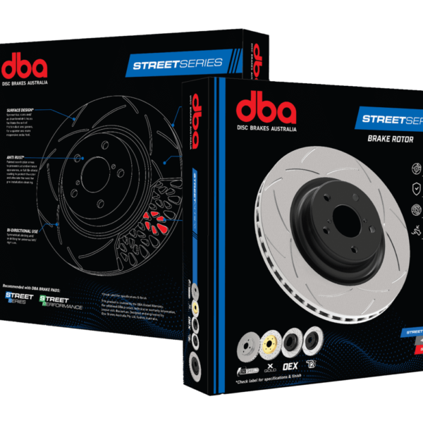 ROTOR DISC, DBA AUSTRALIA FRONT T2 SUZUKI JIMNY 2000 ON (1) DBA587S
