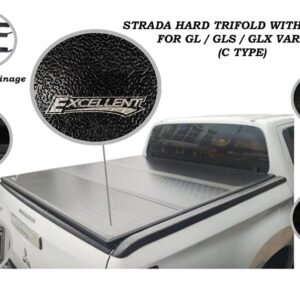 TRITRITYPEC.jpg MITSUBISHI STRADA GL / GLX/ GLS 2019 - 2022 HARD TRIFOLD WITH LED (C TYPE)