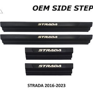 TRT1955.jpg STRADA TRITON 2016 - 2023 SIDE STEPSILL WITH LOGO NO LED