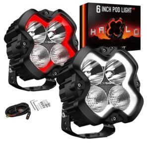 WhatsApp-Image-2025-12-17-at-11.51.22-AM-1.jpeg HALO SE Series 6-inch LED Pod Lights with Red and White DRL (Combined Beam)