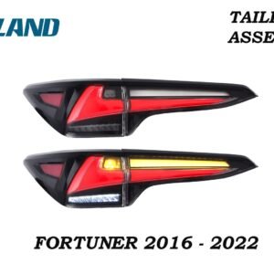 FORTUNER 2016 - 2022 TAILLIGHT CLEAR VLAND